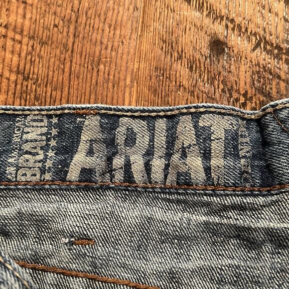 Ariat M4 Low Rise Boot Cut Jeans Size 38x32 (34x3 Work Western Cowboy Rodeo - Picture 6 of 16